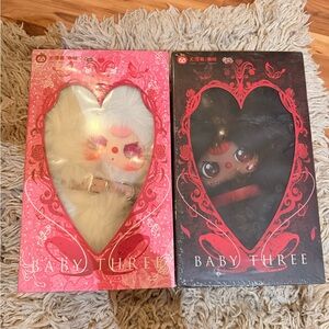 Baby Three Collectible Figures - 400%